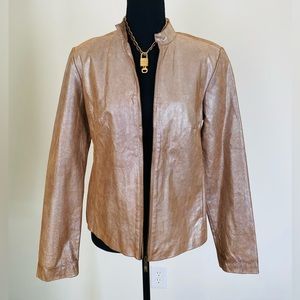 Live a little leather jacket